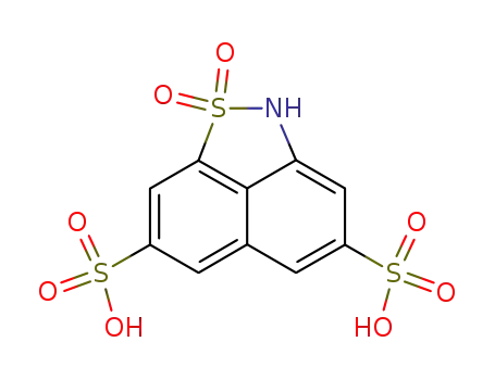 1,1-dioxo-2H-1λ6-naphth[1,8-cd]isothiazole-4,7-disulfonic acid
