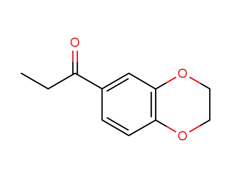 1-(2,3-dihydrobenzo[b][1,4]dioxin-6-yl)propan-1-one
