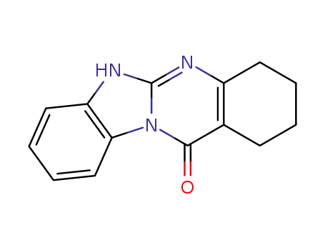 1,2,3,4,6,12-Hexahydrobenzimidazo<2,1-b>chinazolin-12-on