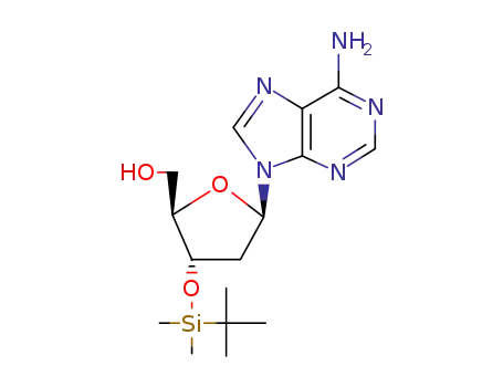 3'-O-(tert-butyldimethylsilyl)-2'-deoxyadenosine