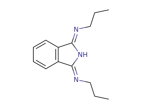 1,3-Bis-[(Z)-propylimino]-2,3-dihydro-1H-isoindole