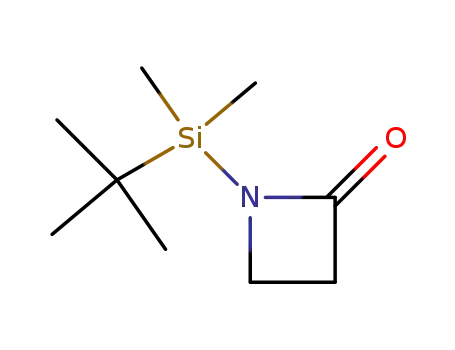 1-tert-butyldimethylsilylazetidin-2-one