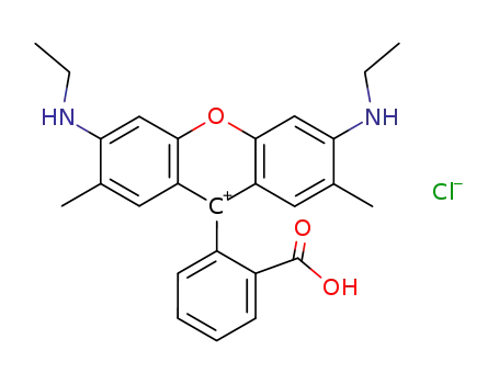 rhodamine 19 hydrochloride salt