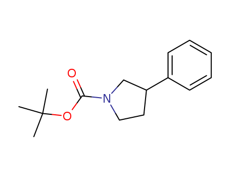 1-Boc-3-Phenylpyrrolidine
