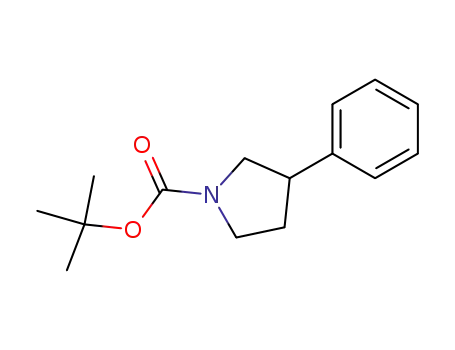 tert-butyl 3-phenylpyrrolidine-1-carboxylate