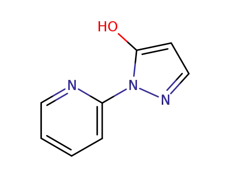 5-hydroxy-1-(2-pyridyl)-1H-pyrazole