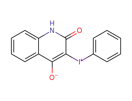2-Oxo-3-phenyliodonium-1,2-dihydrochinolin-4-olat