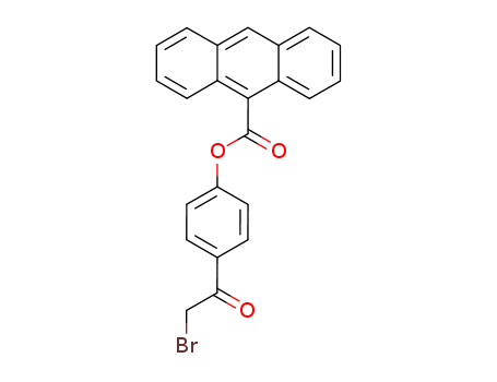 9-Anthracenecarboxylicacid, 4-(2-bromoacetyl)phenyl ester(94345-04-7)