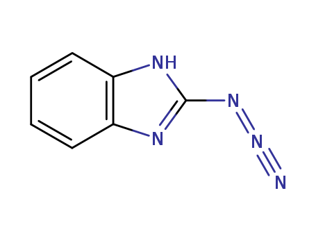 1H-Benzimidazole,2-azido-