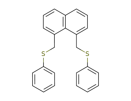 1,8-bis(phenylthiomethyl)-naphthalene