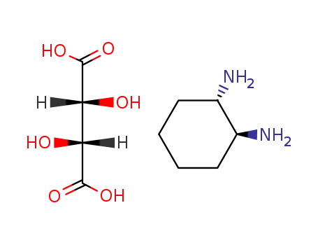 (R,R)-1,2-diammoniumcyclohexane mono-(+)-tartrate salt