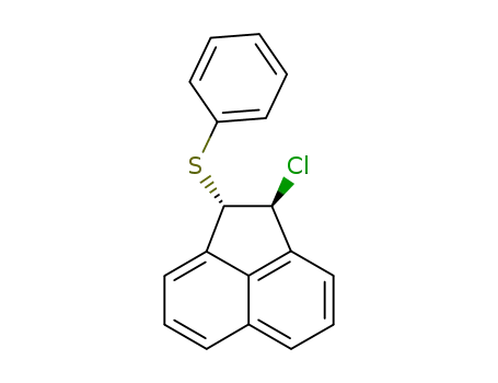 trans-2-phenylthio-1-chloroacenaphthene