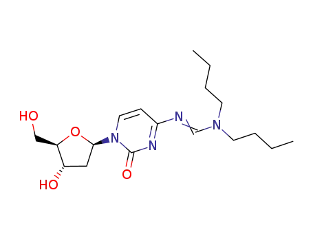 4-N-((di-n-butylamino)methylene)-2'-deoxycytidine