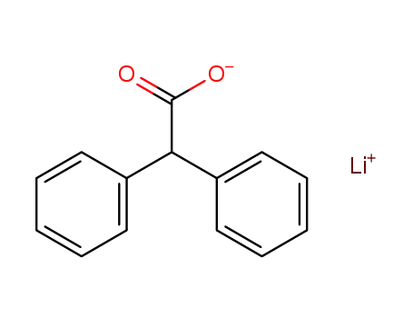 diphenylacetic acid Li-salt