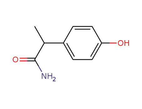 2-(4-Hydroxy-phenyl)-propionamide