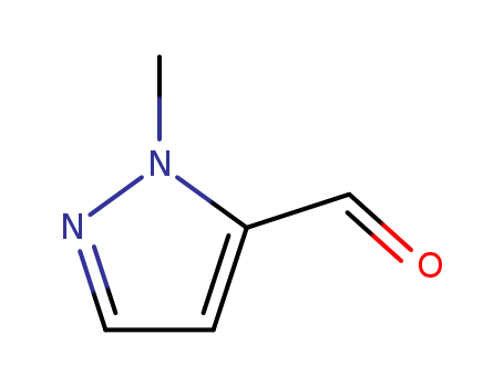 1-Methyl-1H-pyrazole-5-carbaldehyde