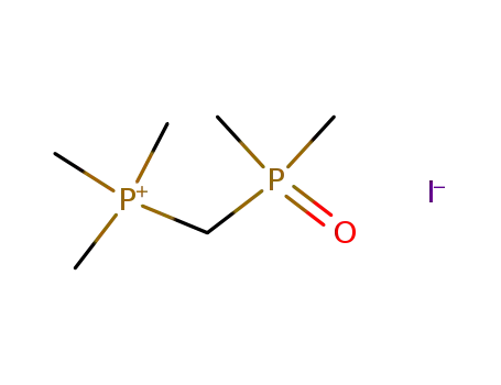 (Dimethyl-phosphinoylmethyl)-trimethyl-phosphonium; iodide