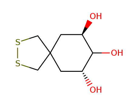 5,5-(ethylenedithio)-1,2,3-cyclohexanetriol
