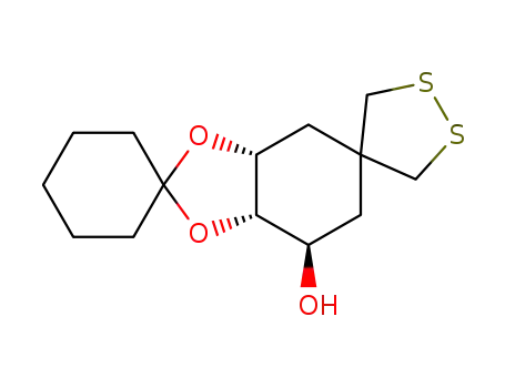 2,3-(1,1-cyclohexylenedioxy)-5,5-(ethylenedithio)cyclohexanol