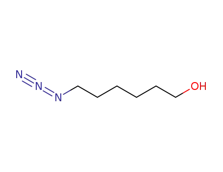 Molecular Structure of 146292-90-2 (6-azido-1-Hexanol)