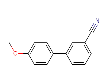 3-cyano-4'-methoxybiphenyl