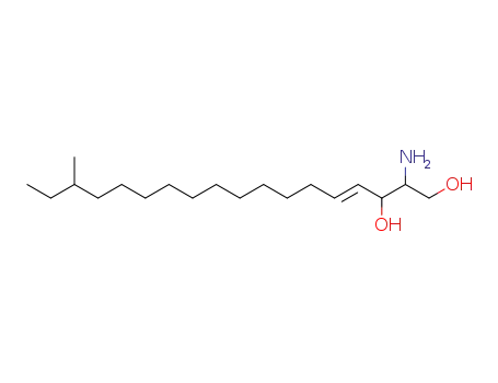 (4E)-2-amino-16-methyloctadec-4-ene-1,3-diol