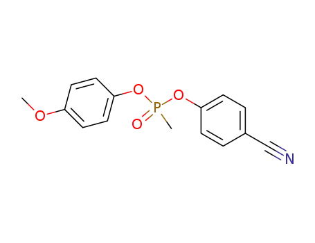 4-cyanophenyl 4-methoxyphenyl methylphosphonate