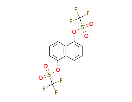 naphthalene-1,5-diyl bis(trifluoromethanesulfonate)