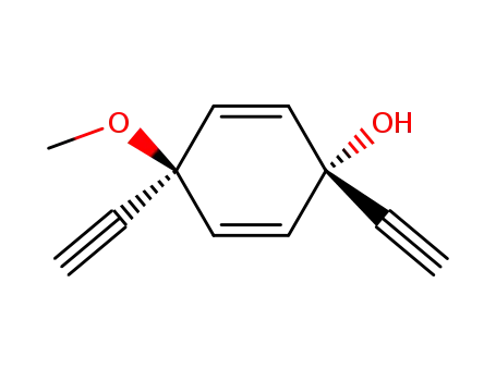 1,4-Diethynyl-4-methoxy-cyclohexa-2,5-dienol