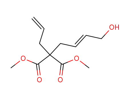 dimethyl allyl(4-hydroxy-2E-butenyl)malonate
