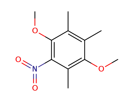 1,4-dimethoxy-2,3,5-trimethyl-6-nitrobenzene