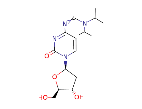 N4-<(diisopropylamino)methylene>-2'-deoxycytidine