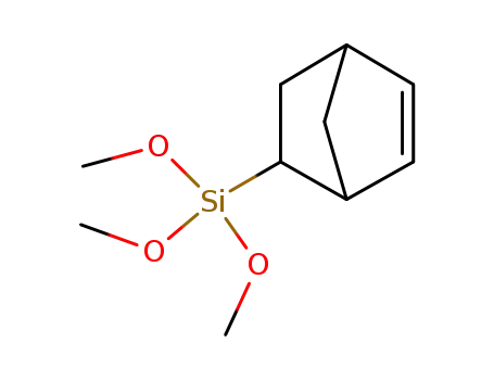 (Bicyclo<2.2.1>hept-5-en-2-yl)trimethoxysilan