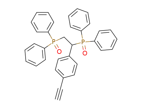 1,4-<1,2-bis(diphenylphosphinoxido)ethyl>ethynylbenzene