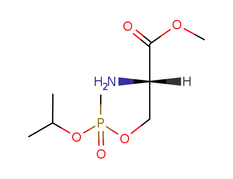O-(O-isopropyl methylphosphonyl)-L-serine methyl ester