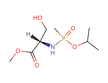 N-(O-isopropyl methylphosphonyl)-L-serine methyl ester