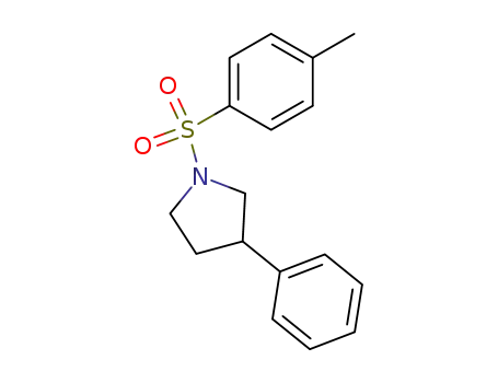 1-(4-methylbenzenesulfonyl)-3-phenylpyrrolidine