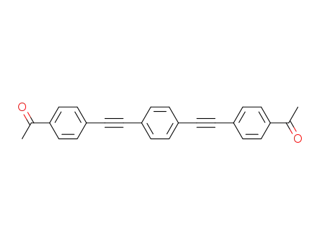 1,4-Bis(4-acetylphenylethynyl)benzene