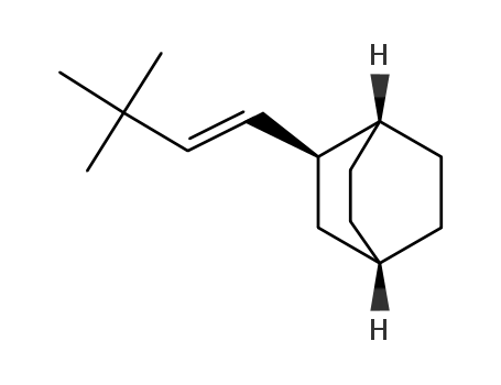(R)-2-((E)-3,3-Dimethyl-but-1-enyl)-bicyclo[2.2.2]octane