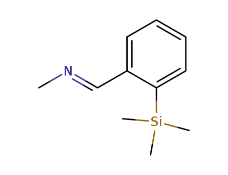 N-(2-trimethylsilylbenzylidene)methylamine