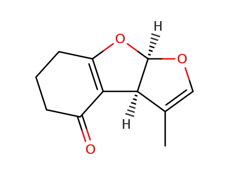 3-Methyl-3a,6,7,8a-tetrahydro-5H-1,8-dioxacyclopentainden-4-one