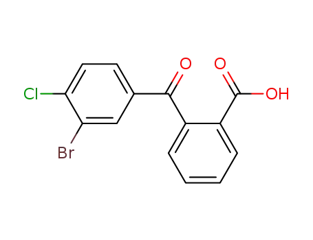 2-(3-bromo-4-chlorobenzoyl)benzoic acid