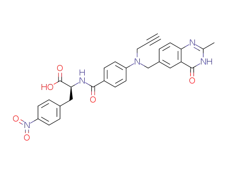 N-<4--N-prop-2-ynylamino>benzoyl>-L-3-(4-nitrophenyl)alanine