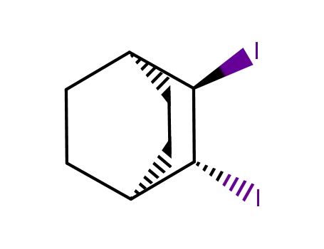 trans-2,3-diiodobicyclo<2.2.2>octane