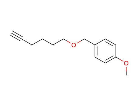 Benzene, 1-[(5-hexynyloxy)methyl]-4-methoxy-