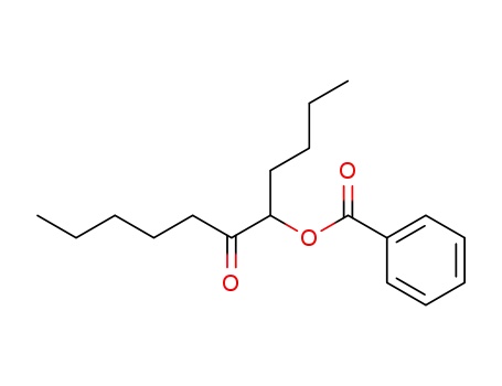 Benzoic acid 1-butyl-2-oxo-heptyl ester
