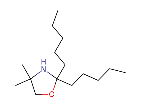 4,4-dimethyl-2,2-dipentyloxazolidine