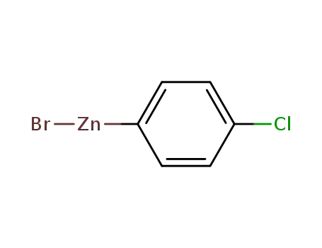Molecular Structure of 150766-93-1 (Zinc, bromo(4-chlorophenyl)-)