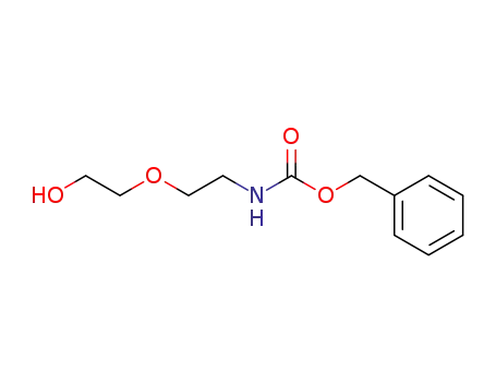 2-<2-N-(benzyloxycarbonyl)aminoethoxy>ethanol