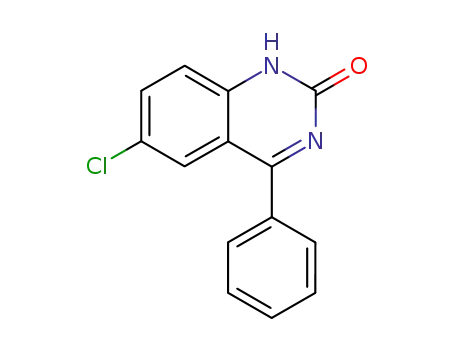 Molecular Structure of 4797-43-7 (6-CHLORO-4-PHENYLQUINAZOLIN-2(1H)-ONE)